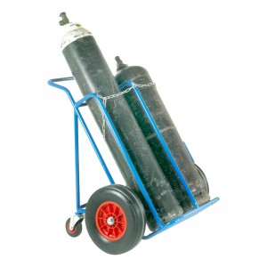 Oxygen Acetylene Welders Trolley 3 Wheel